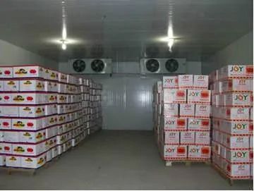 天镇保鲜冷库的冻结及冷藏温度